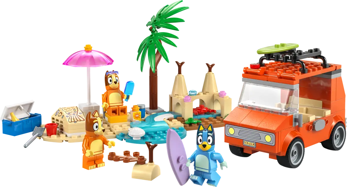 11202 Bluey's Beach & Family Car Trip