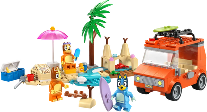 11202 Bluey's Beach & Family Car Trip