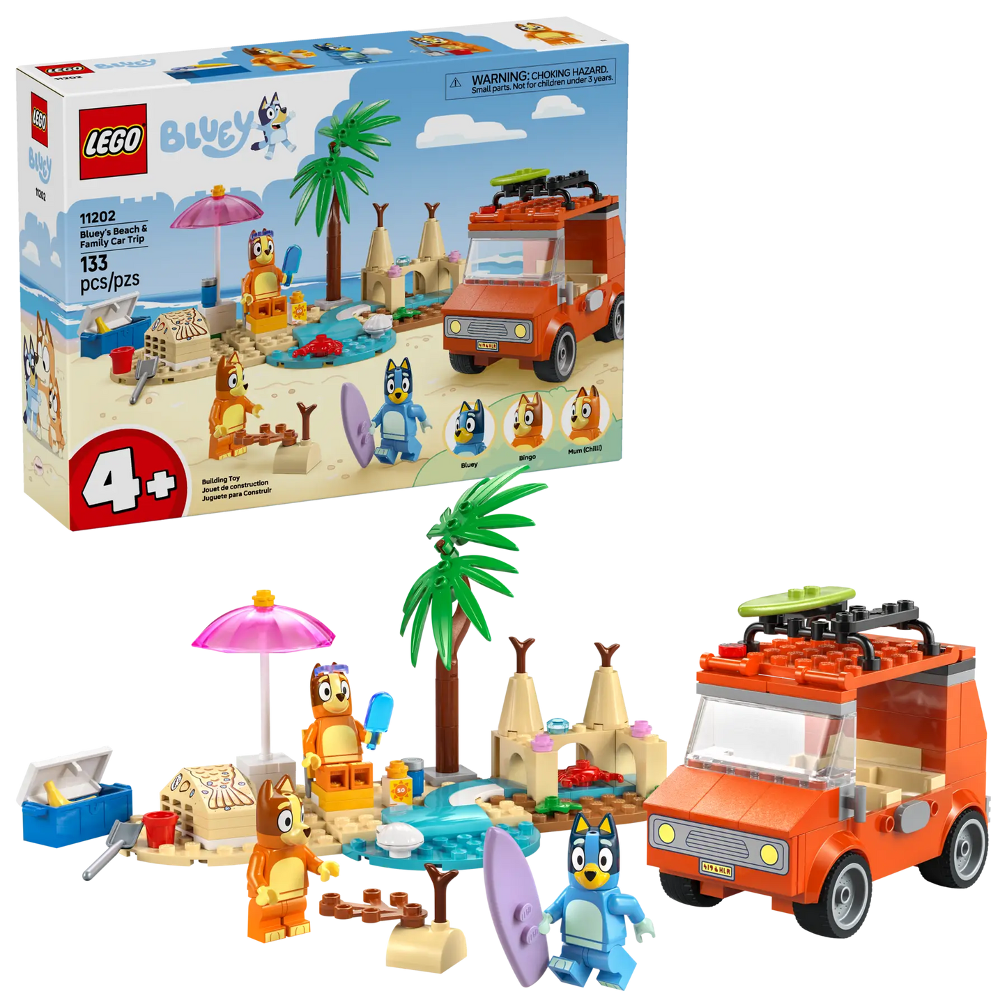 11202 Bluey's Beach & Family Car Trip