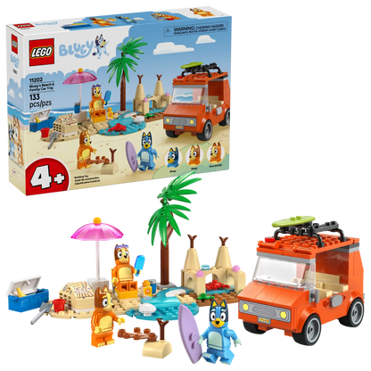11202 Bluey's Beach & Family Car Trip