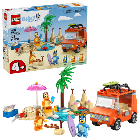 11202 Bluey's Beach & Family Car Trip