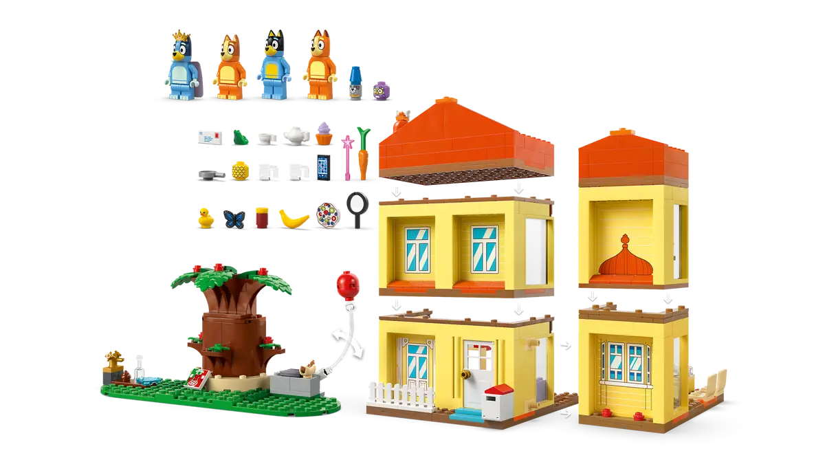 11203 Bluey's Family House