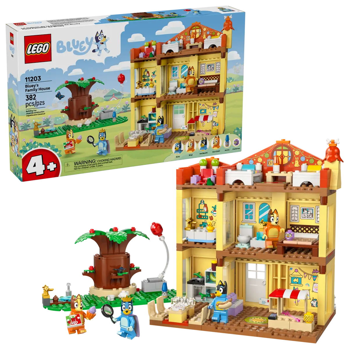 11203 Bluey's Family House