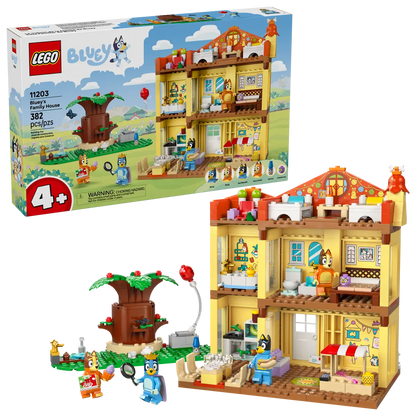 11203 Bluey's Family House