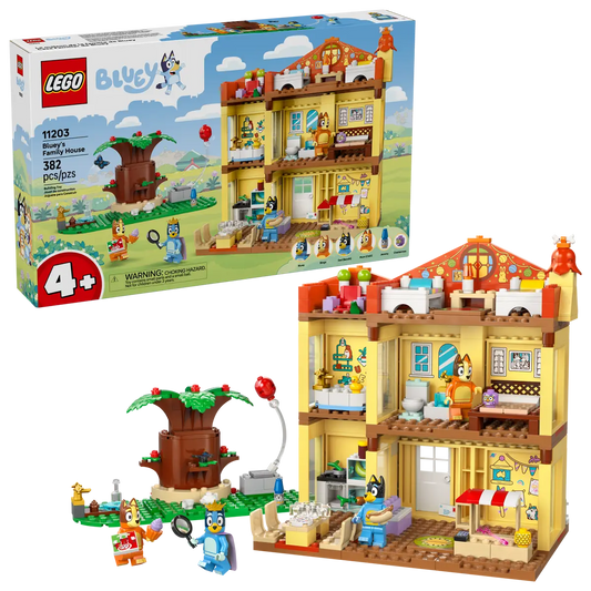 11203 Bluey's Family House