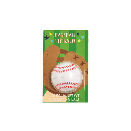 Mud Pie Baseball Lip Balm