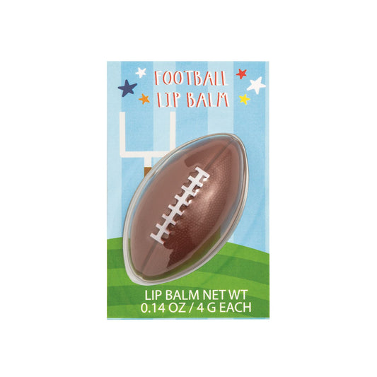 Mud Pie Football Lip Balm