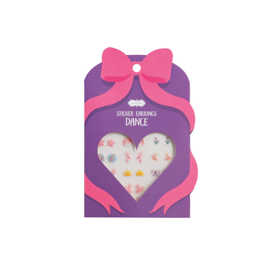 Dance Sticker Earrings