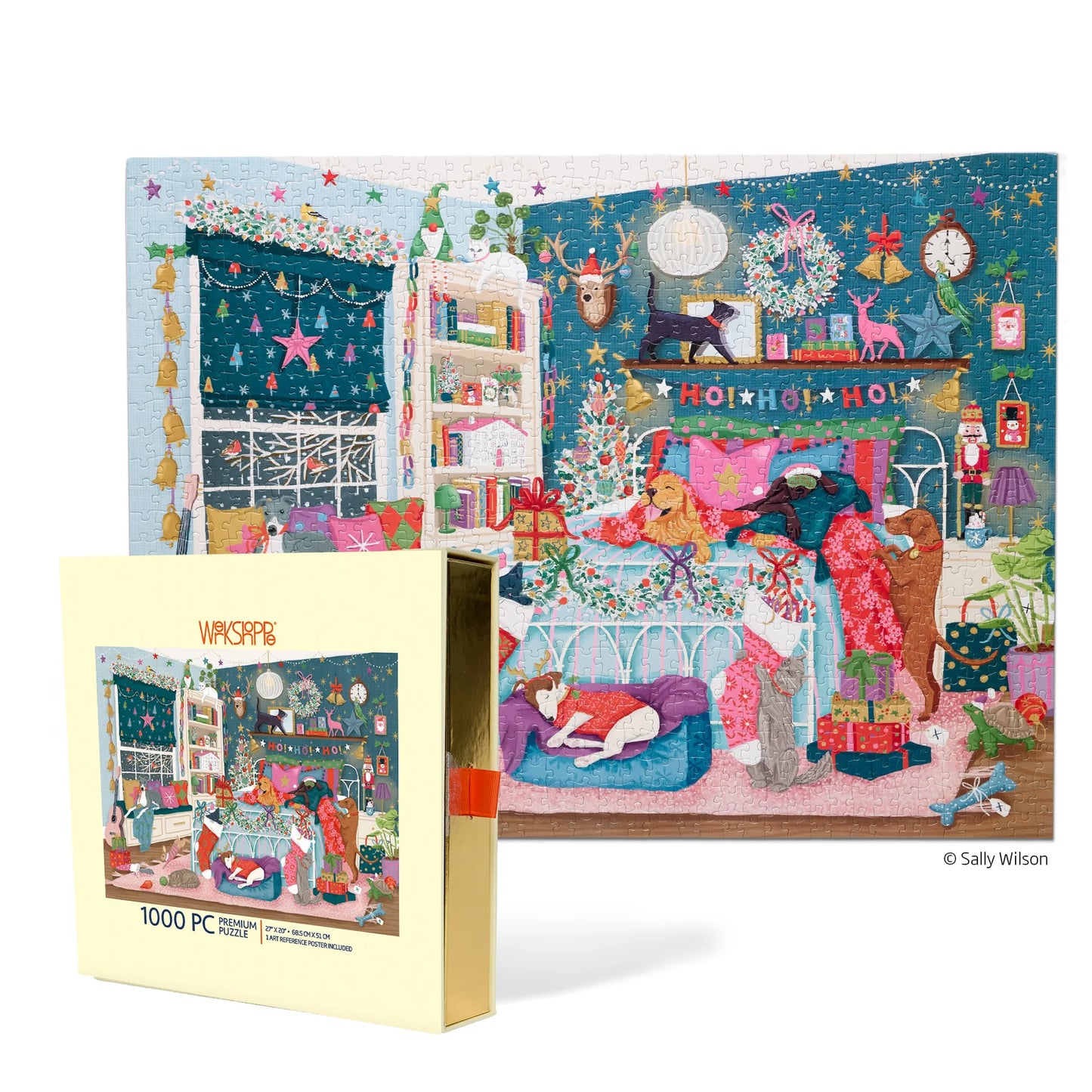 1000 Piece Christmas Morning Puzzle