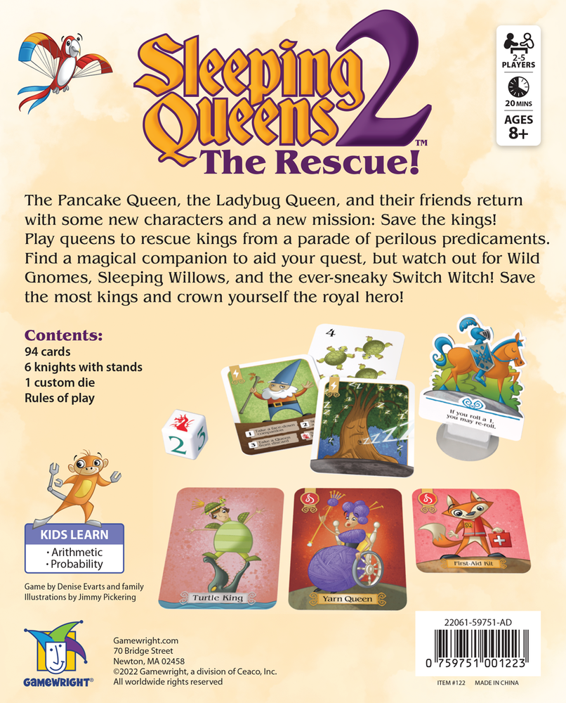 Sleeping Queens 2 Rescue