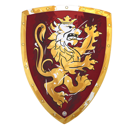 Liontouch Red Noble Knight Shield