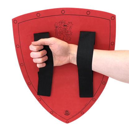 Liontouch Red Noble Knight Shield