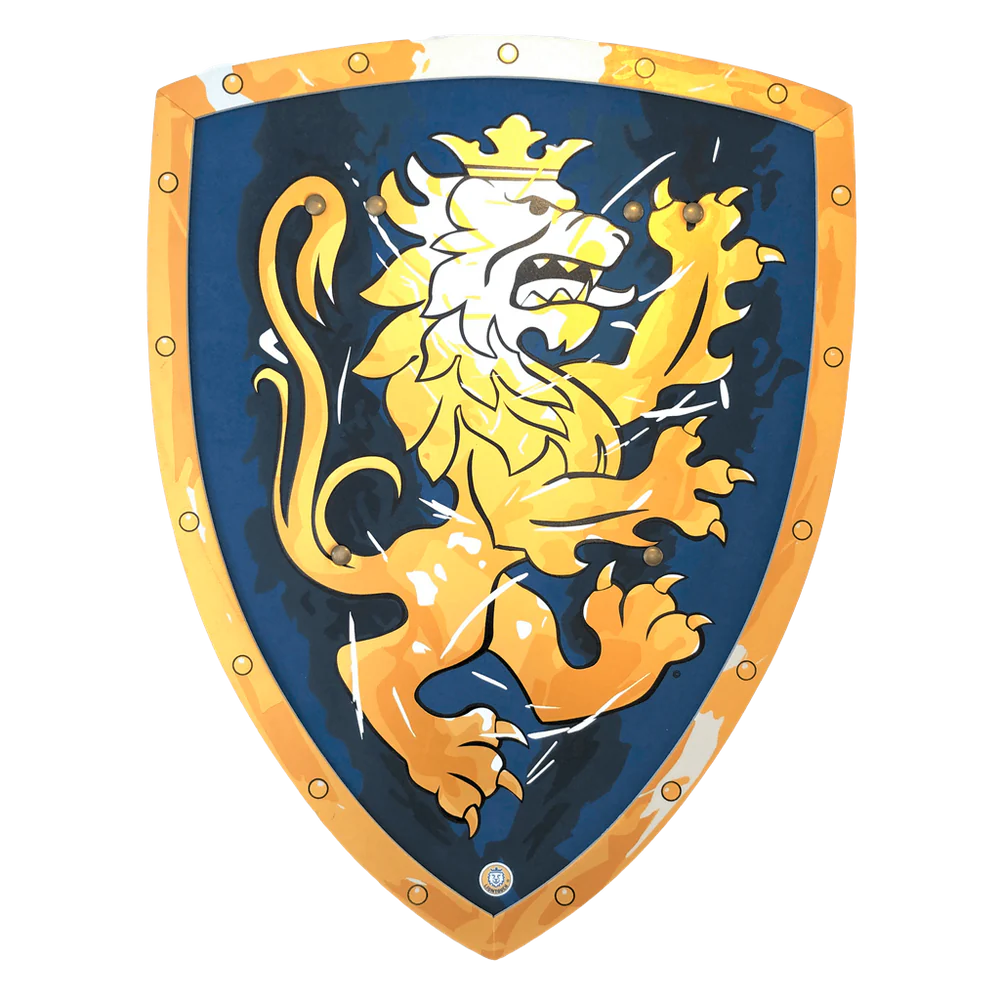 Liontouch Blue Noble Knight Shield