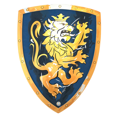 Liontouch Blue Noble Knight Shield