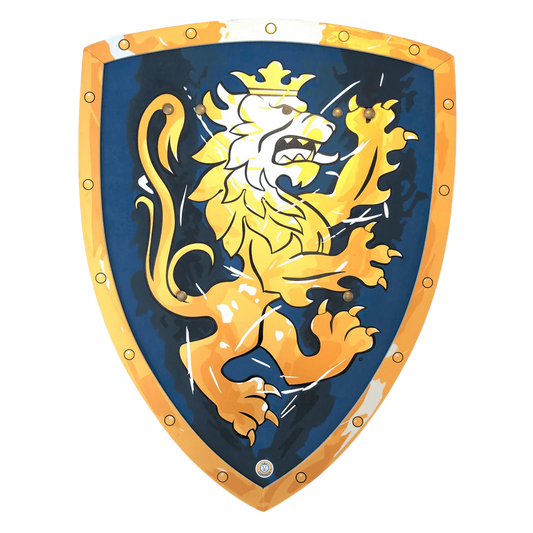 Liontouch Blue Noble Knight Shield