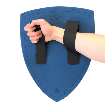 Liontouch Blue Noble Knight Shield