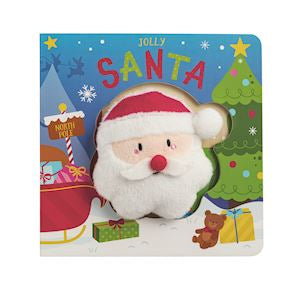 Santa Squeak-Along Book