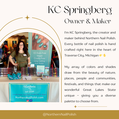 Strawberry Fields ~ SUN/UV Color-Changing Nail Polish Vegan