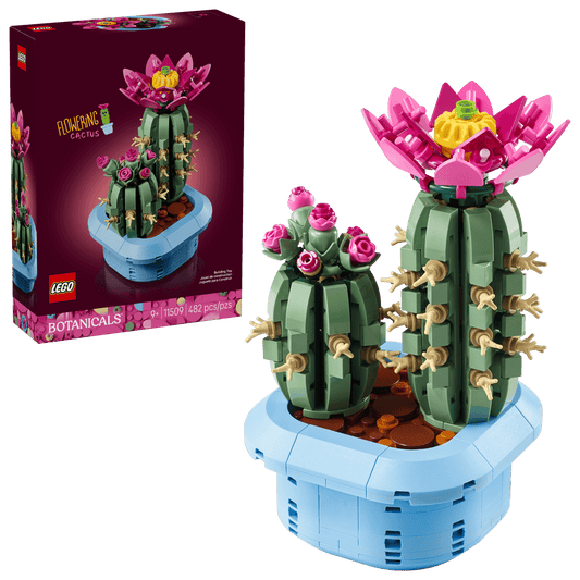 Botanicals 11509 Flowering Cactus