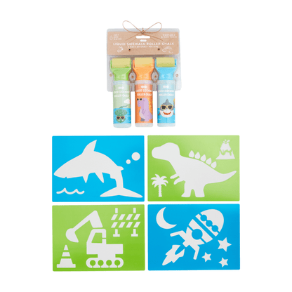 Shark Roller Chalk Set