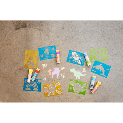 Shark Roller Chalk Set