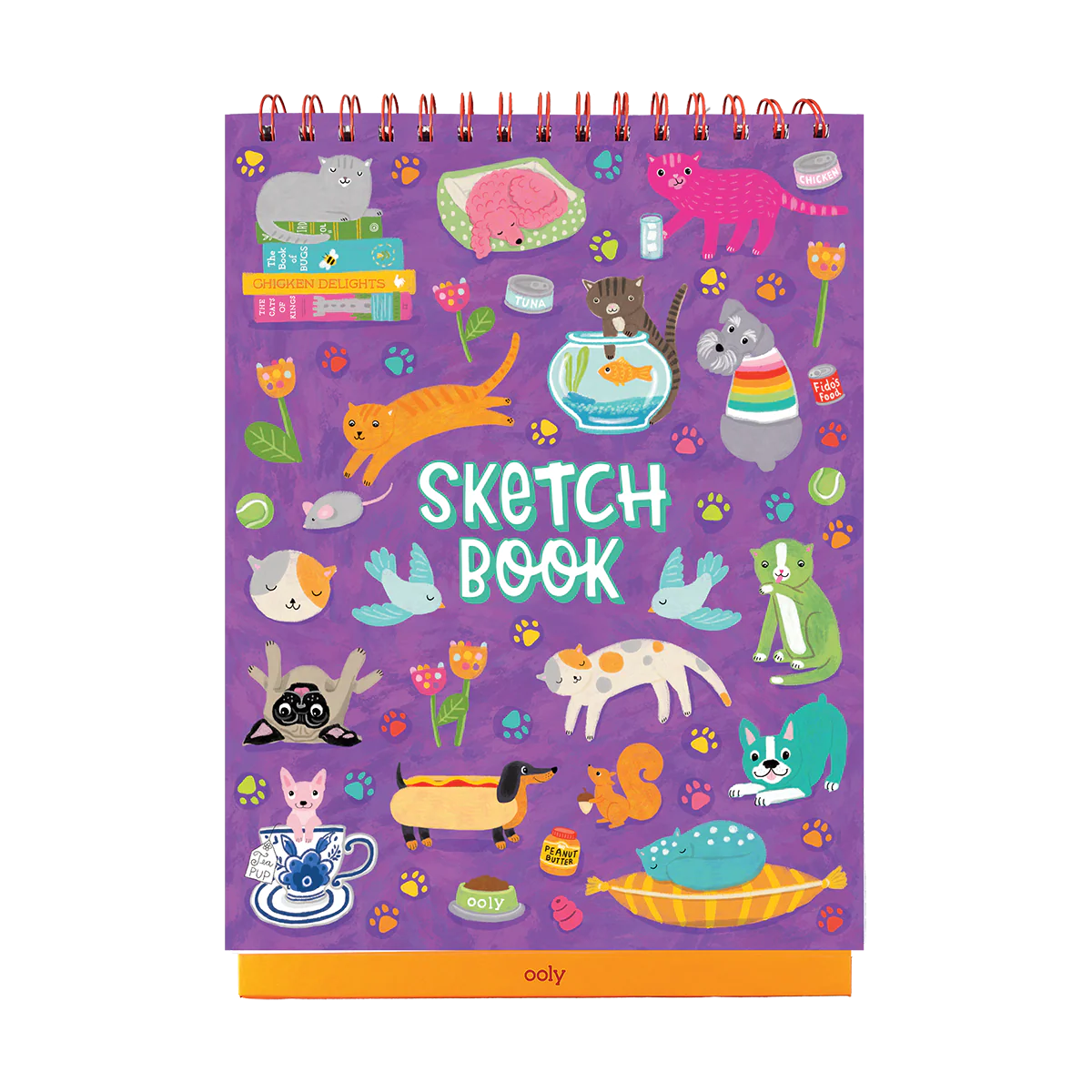 Sketch & Show Standing Sketchbook - Pets at Play