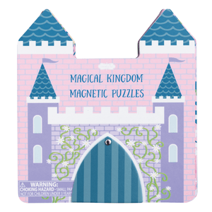 Magical Kingdom Magnetic Puzzle Book