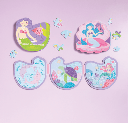 Mermaid Ocean Magnetic Puzzle