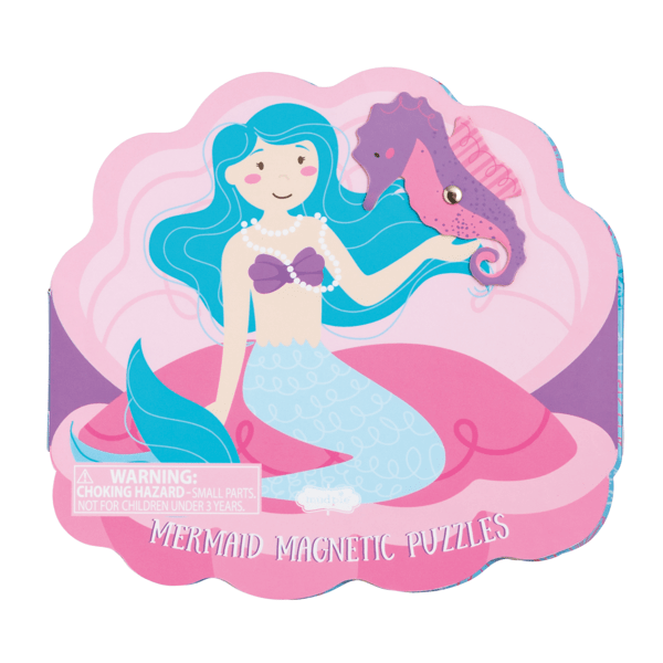 Clam Ocean Magnetic Puzzle