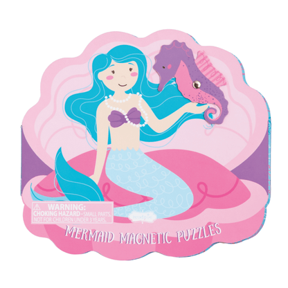 Clam Ocean Magnetic Puzzle