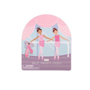 Studio Ballet Magnetic Puzzle Book