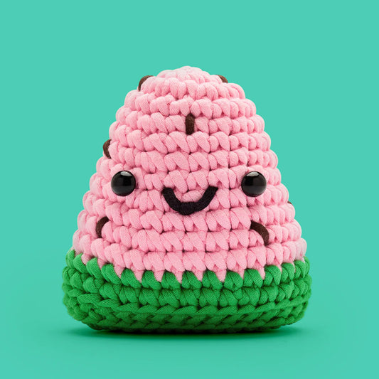 Sandy the Watermelon Crochet Kit