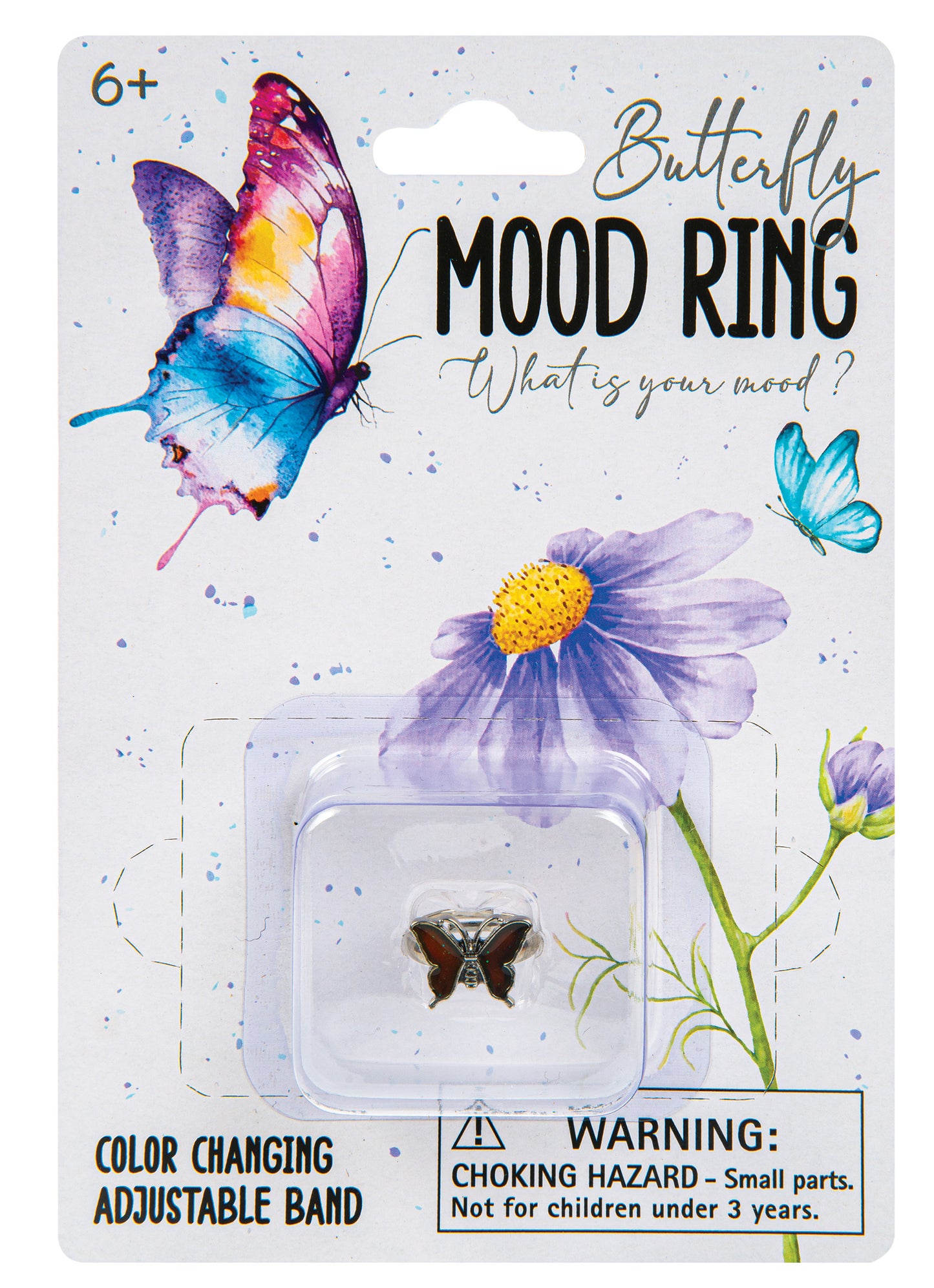 Butterfly Mood Ring