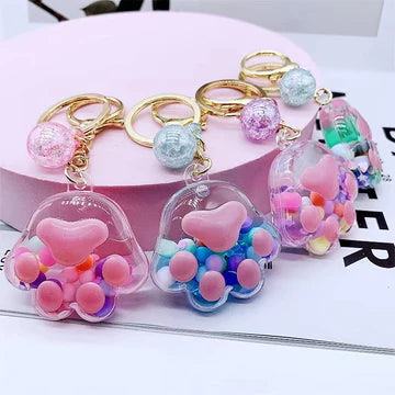 Paw Floaty Key Charm