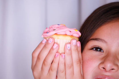 Cupcake Frosting ~ Mood Color Change Birthday Nail Polish