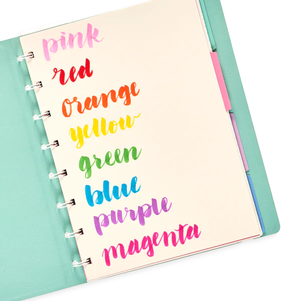 Brilliant Brush Markers