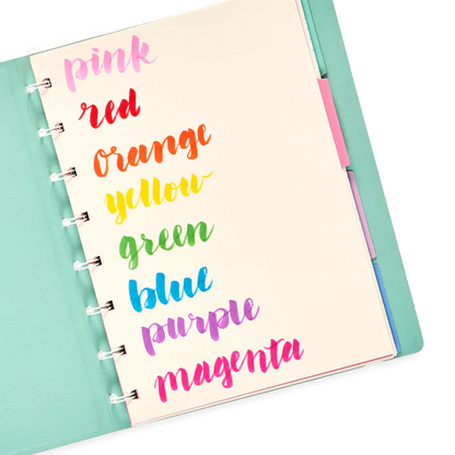 Brilliant Brush Markers