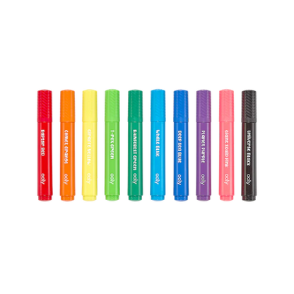 Big Bright Brush Markers