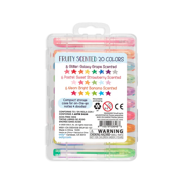 Mini Doodlers Scented Gel Pens