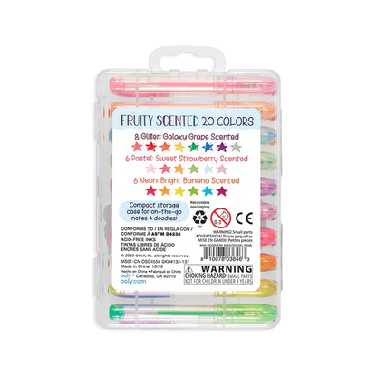 Mini Doodlers Scented Gel Pens
