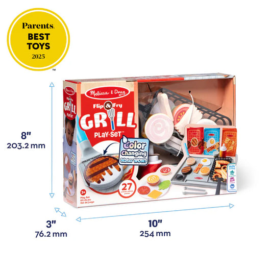 Flip and Fry Grill Play Set