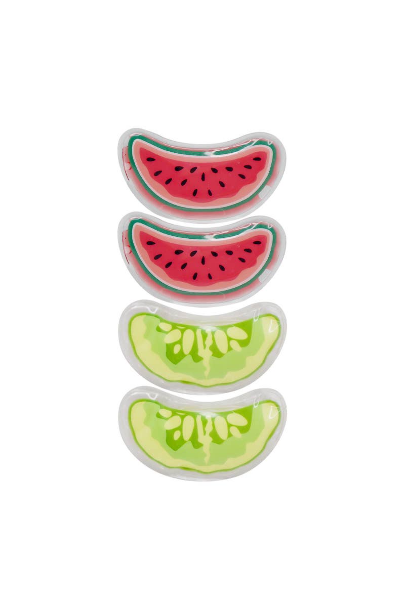 CALA 69175 Hot & Cold 2 Pairs Under Eye Pads Set - 6set