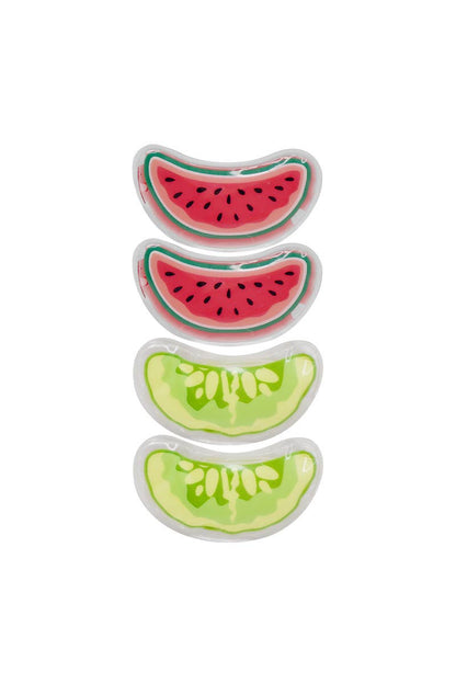 CALA 69175 Hot & Cold 2 Pairs Under Eye Pads Set - 6set