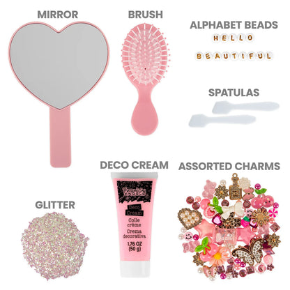 Chaotic Crafts DIY Brush & Mirror Kit