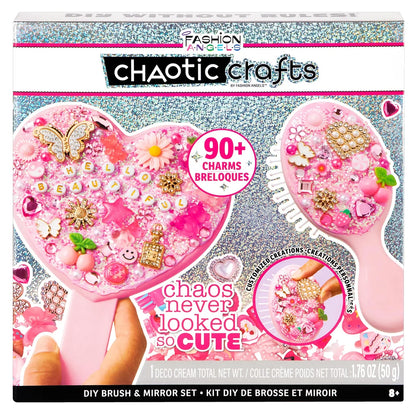 Chaotic Crafts DIY Brush & Mirror Kit