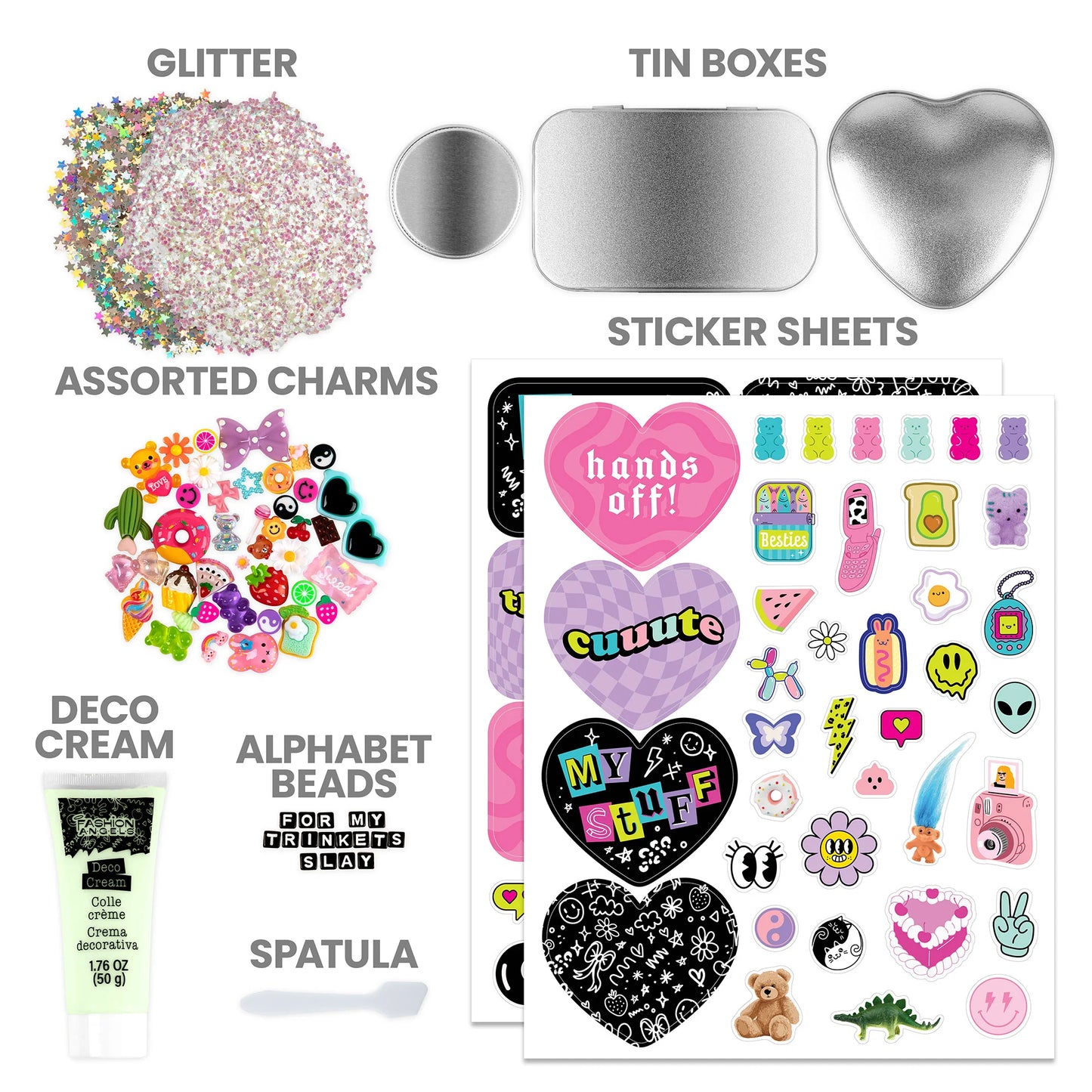 Chaotic Crafts Trinket Trio Design Kit