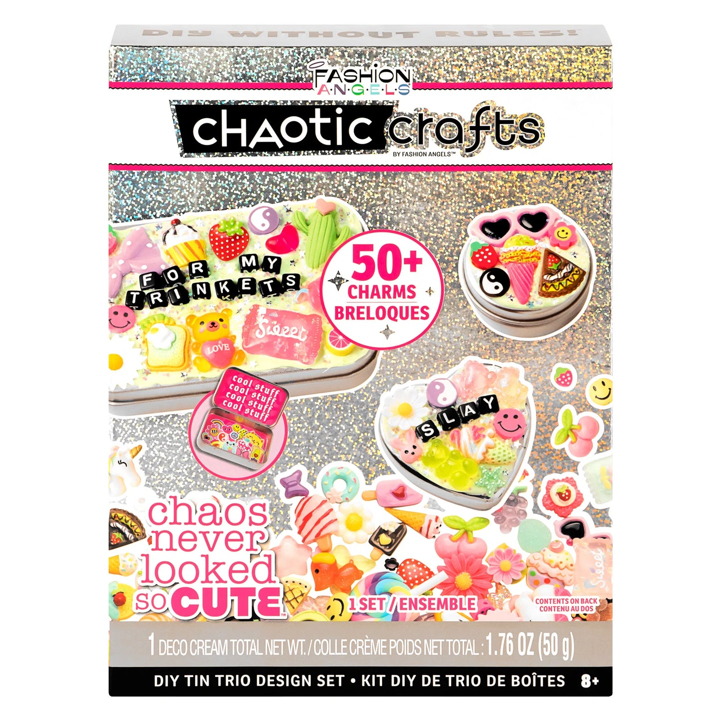 Chaotic Crafts Trinket Trio Design Kit