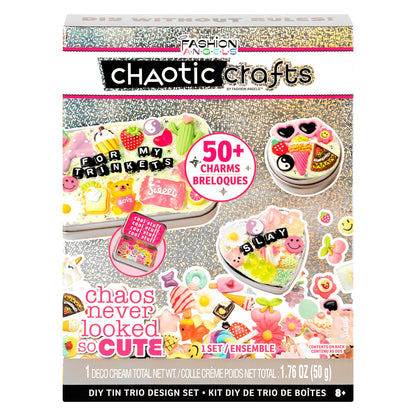 Chaotic Crafts Trinket Trio Design Kit