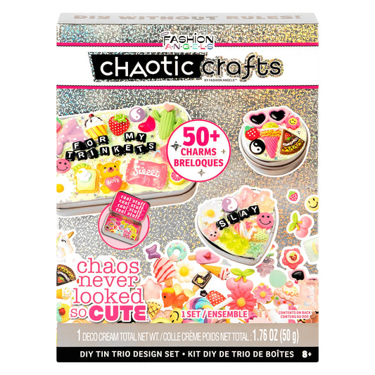 Chaotic Crafts Trinket Trio Design Kit
