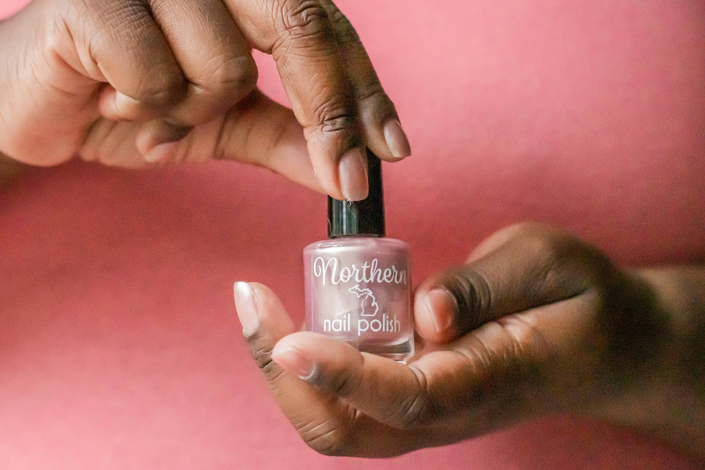 Barely There ~ Nail Polish Shimmering Sheer Toxin Free Vegan